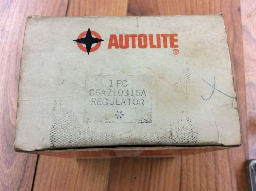 Nos 1960&#039;s ford voltage regulator autolite solid state c6az-10316-a 60&#039;s 1966 66