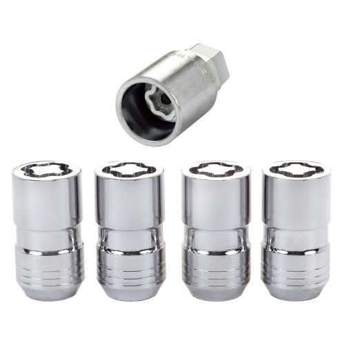 Mcgard wheel lock nut set - 4pk. (cone seat) m14x1.5 / 21mm &amp; 22mm dual hex /