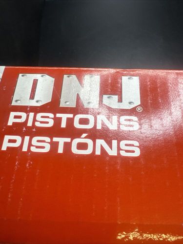 Dnj p3122 std. size complete piston set for 04-06 gmc canyon 3.5l l5 dohc 20v