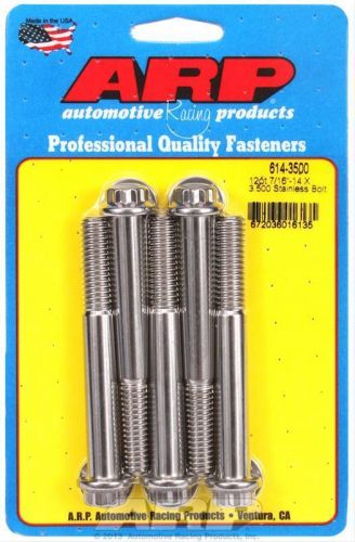 Arp 614-3500 - 12 point sae bolt kit