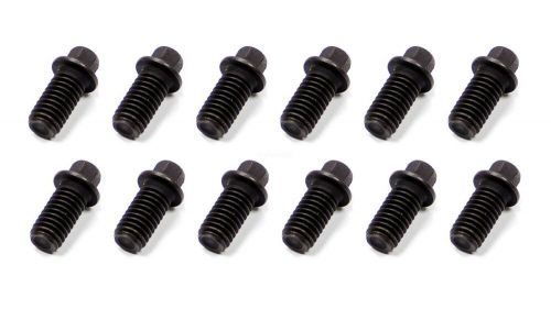 Header bolts hex head 12 count 3/8&#034;-16 thread steel