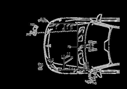 Genuine mercedes-benz clutch housing 000-153-21-22-64