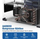 Aaobosi compressor cooling box 60l, cooling box car with app control, 12/24v and 100-2-