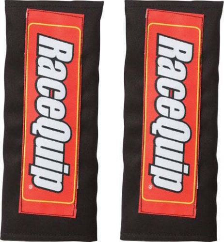 Racequip 767001rqp harness pad fire retardant racequip logo black 2 and 3 in