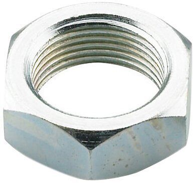 Fk bearings (sjnr08) 1/2/-20 right hand steel jam nut