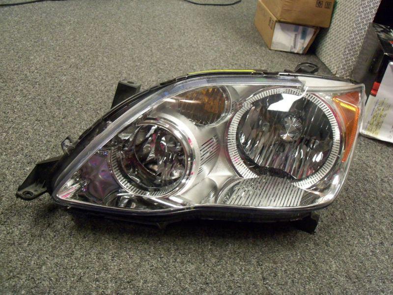 2008-2009 oem toyota avalon lh driver side xenon headlight 81150-07083