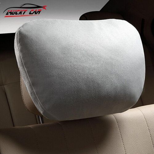 1/2 car neck headrest maybach design ultra soft pillow for mercedes benz cushion