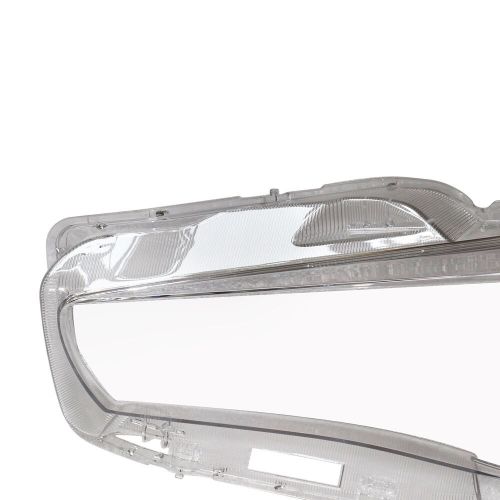 For infiniti q50 2014-2021 left headlight cover driver headlamp clear lens cover