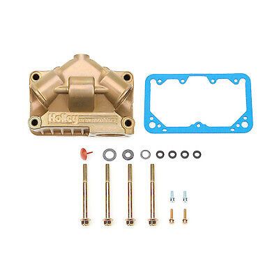 Holley 134-104 - hung fuel bowl kit with provision for accelerator pump and