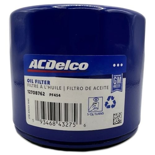 Acdelco pf454 gm short spin-on oil filter one case of 12