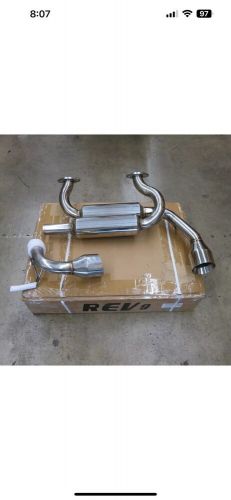 Exhaust for q60