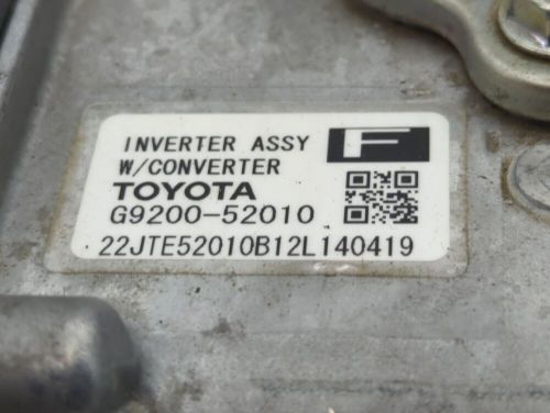 Toyota prius hybrid dc synergy drive power inverter p3p55