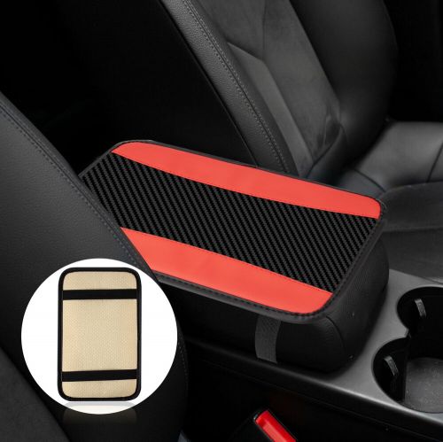 Car auto armrest box pad cover center console cushion protector car accessories