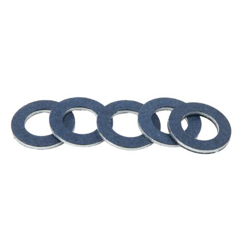 Set of 50 oil drain sump plug washers gasket hole for toyota oe90430-12031 12mm