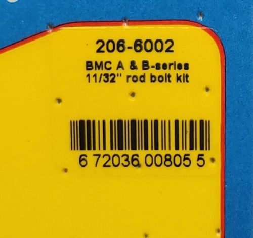 Arp 206-6002 bmc a &amp; b-series 11/32&#034; rod bolt kit