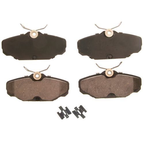 Wagner brake disc brake pad set p n zd610