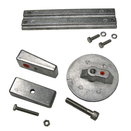 Performance metals complete anode kit - aluminum for mercury verado 4 &amp; optimax