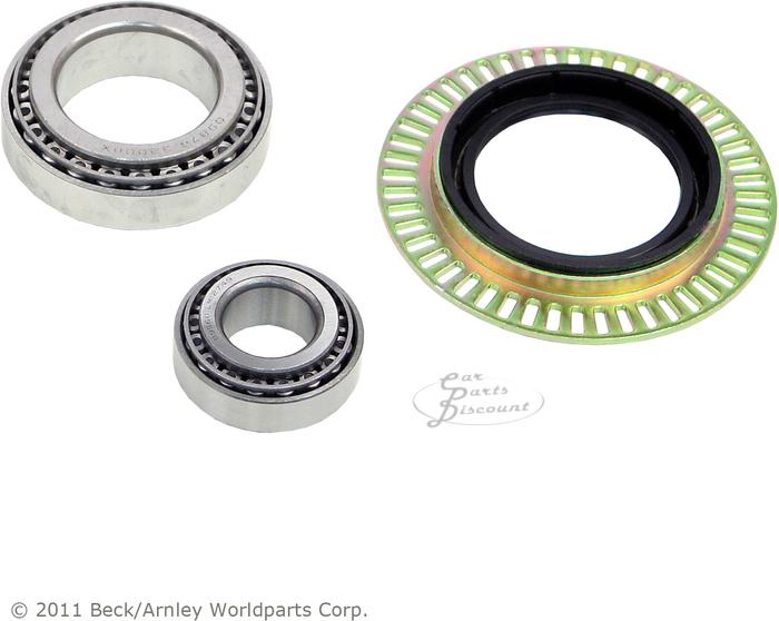 Beck arnley wheel bearing kit
