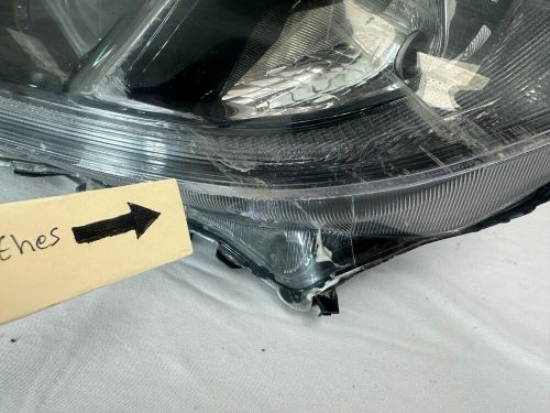 2016 2017 2018 2019 2020 2021 honda civic lh driver side halogen headlight lamp