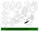 New genuine bmw support for cover seat oute (2013-2022) oe 52107317458