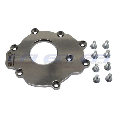 High speed engineering billet oil pump backing plate (rb25, rb26) &#034;n1 oil pump&#034;