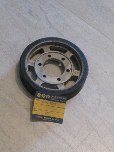 Suzuki snowmobile sm10/sm40 drive axle idler track wheel nos!