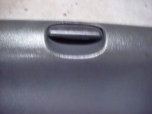 1998-2002 dodge ram 1500 2500 glove box door latch  /  medium grey