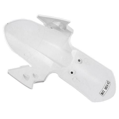 Unpainted front fender fairing abs plastic white fit kawasaki ninja 2013 zxr300