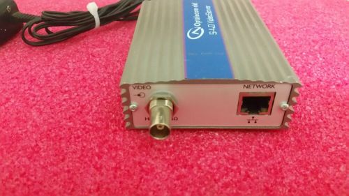 Optelecom-nkf  s-40 videoserver security cutting-edge products + power supply