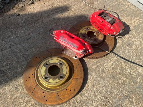 Tvr chimaera v8 400 1998 front brake upgrade brembo calipers 324mm vented discs