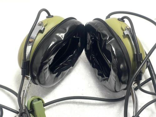 David clark h10-13.4 headset-mic, over-the-head p/n 12507g-42