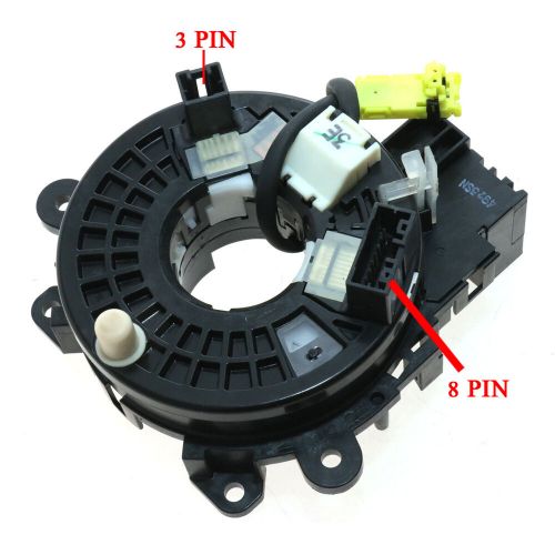 New reel spiral cable clock spring assy fit nissan navara d23 np300 pickup truck