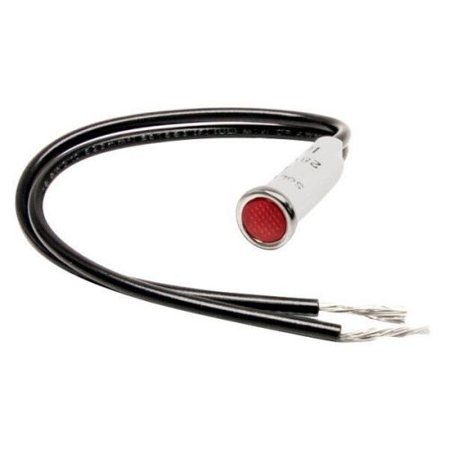 Painless performance 80204 - 5/16&#034; dash indicator light/red