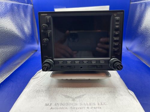 Garmin gns 530aw waas gps/nav/comm 28 vdc p/n 011-01066-00 with  faa form 8130-3