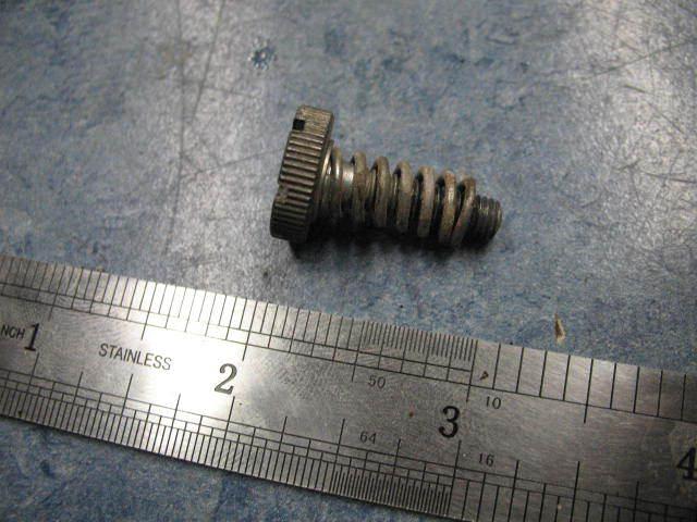 Special idler carburetor screw bolt 1973 honda cb350f cb 350 f four cylinder