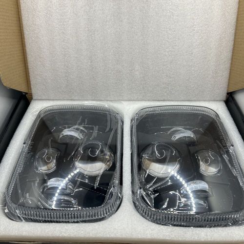 Dot 5x7 7x6 led headlights for jeep wrangler yj 1986-1995  cherokee xj 1984-2001