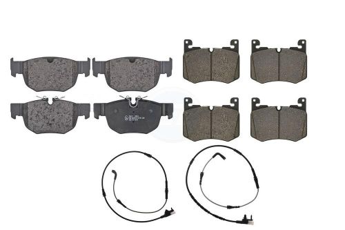 For jaguar f-pace svr range rover velar scv8 front rear brake pads wear sensors