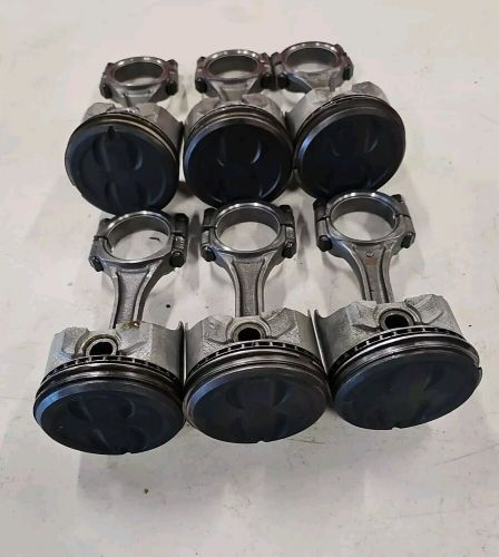 Mercruiser mercury marine 4.3 l gm v6 engine rods and pistons