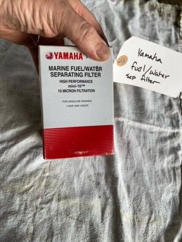 Genuine oem yamaha marine fuel/water separating filter