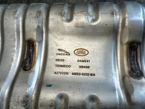 Range rover sport l461 v8 4.4 my24 2024 exhaust &amp; silencer m8e2 562110-ba