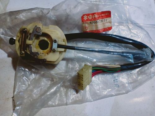 Suzuki lj80 turn signal switch  genuine new