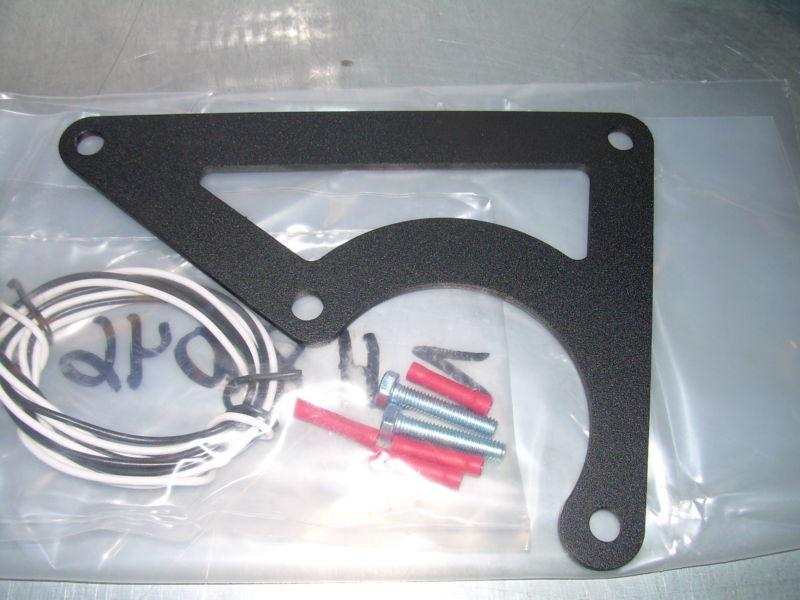 Jk vacuum pump relocation kit- 2010-2012 jeep wrangler. free shipping!!