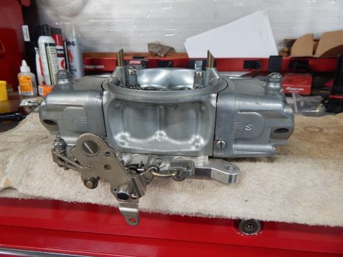 850cfm dual inlet 4 barrel speed demon carburetor.