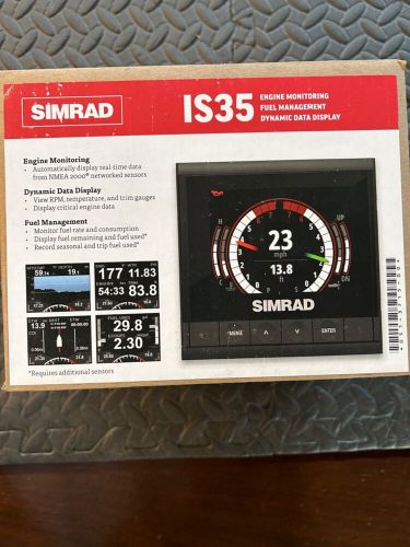 Simrad is35 digital display nmea 2000