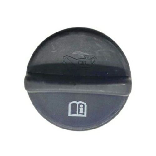 Engine oil filler cap 55566555 for chevrolet for cruze black plastic material