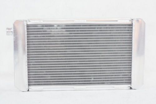 Fit mg midget 1500 1974-1980 1975 1976 1978 mt aluminum cooling radiator 2 row