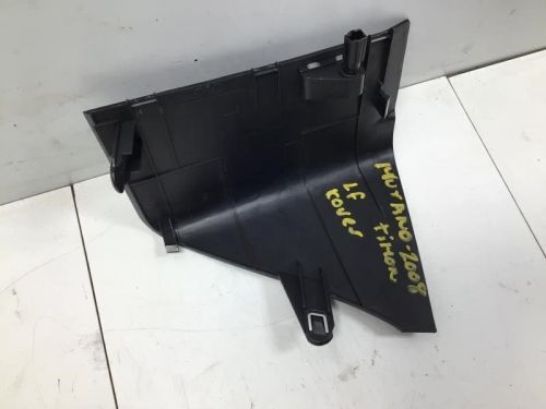 Nissan murano 2007 left driver instrument panel cover factory