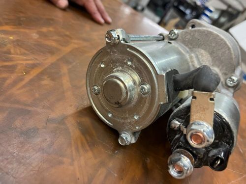 Kohler marine starter motor 4cz gas generator#gm 15295/267726