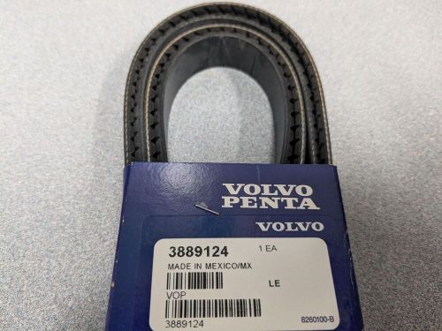 New genuine volvo penta oem drive belt vop 3889124