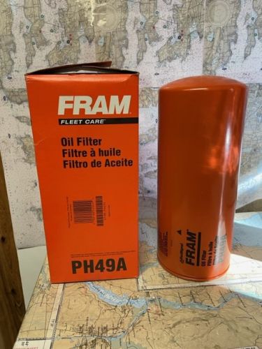 Fram #ph49a wearguard hd spin-on oil filter. sku: 43192-e-g55-22kf